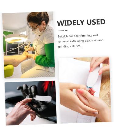 RORPOIR 1 Set Nail Polishing Sheets Nail Disc Bit Nail Sanding Slices Replacement Sandpaper Pad Manicure Grinding Slices Foot Sanding Pad Stainless Steel Appendix Electric - Buy Online on GoSupps.com