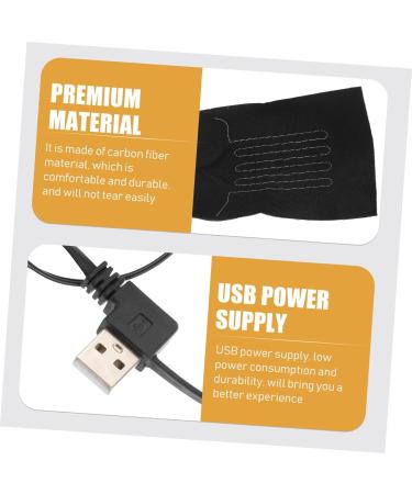 ToddMomy Heating Film Set for Clothing | USB Heating Pillows & Mats | Winter Warmers | Carbon Fiber Adjustable Heat Devices - Buy Online on GoSupps.com