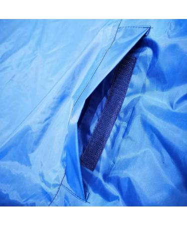 Wheelchair Raincoats Poncho for Mobility Scooter Hooded Rain Poncho for Men Women Adults Reusable - Buy Online on GoSupps.com