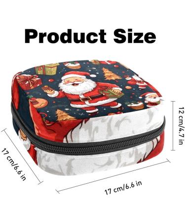 Muoooum Merry Christmas Women's Paper Bag - Stylish Menstrual Cup Pocket Holder for Teens & Women - Color 10 (1 Count) - Buy Online on GoSupps.com