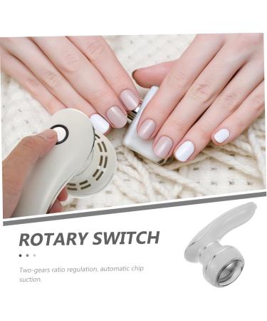 Housoutil 1set Electric Foot Callus File for Feet Travel Pedicure Tools Feet Remover Foot Hard Skin Scrubber Pedicure Tools for Callus Remover Nursing White Abs Electronic Foot File - Buy Online on GoSupps.com