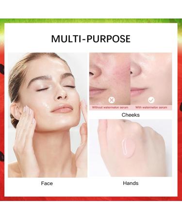  bellv Skin brightening | 50ml of easily absorbed sweet watermelon facial moisturizers for dorms home travel business trips holidays Bellv - Buy Online on GoSupps.com