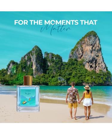AARVVINTAFor Thai Aqua 100 ml | Unisex Luxury Long Lasting Perfume For Men And Women Fresh Scent Eau De Parfum EDP Fragrance for Gift Notes: Sandalwood Patchouli - Buy Online on GoSupps.com