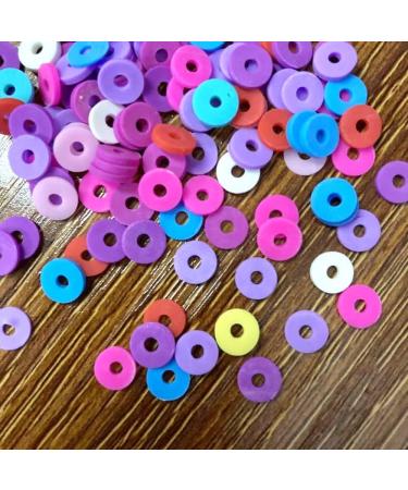 QR 100g Colorful Circle Slices Polymer Hot Clay Sprinkles for Slime Filling Accessories DIY Nail Art Phone Case Decoration T1116 (Color : Colorful) - Buy Online on GoSupps.com