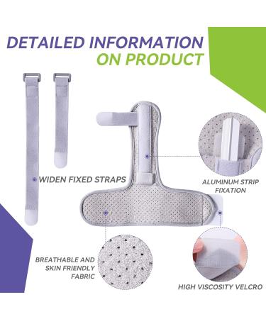 Buy Trigger Finger Splint & Finger Brace | Joint Stabilizer & Hand Support for Broken Fingers - Shop Internationally - Buy Online on GoSupps.com