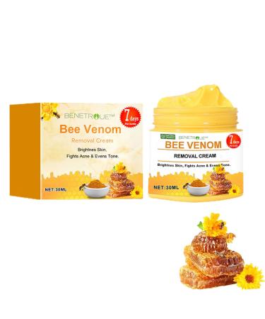 Zoencgz Beneture Bee Venom Treatment Cream New Professional Bee Venom Repair Cream Bee Venom Cream for All Parts of The Body (1 Pack)