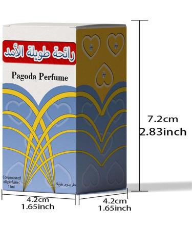 Arabic Perfume Arabic Eau de Parfum Fragrance for Women Classic Cologne Exclusive Fragrance for Men Exotic and Attractive 15ml (1pc) 0.5 Fl Oz (Pack of 1) Gold - Buy Online on GoSupps.com
