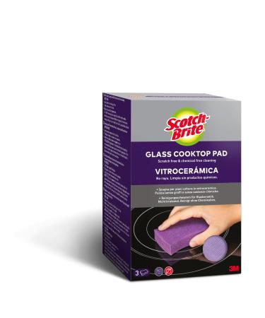Scotch-Brite Glass Cooktop Pads 3 pack