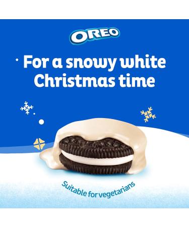 Oreo Choc White Chocolate - Buy Delicious White Chocolate Oreos Online | International Shipping Available - Buy Online on GoSupps.com
