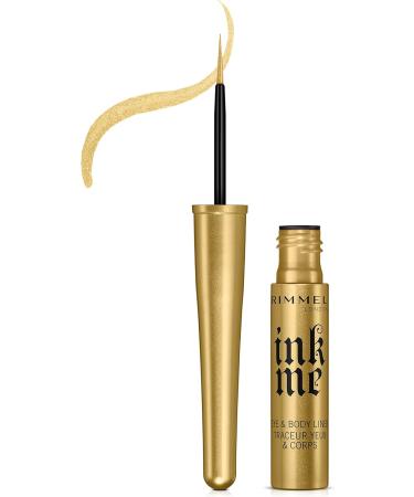 Rimmel Ink Me Eye & Body Eyeliner 002 Gold - Buy Online on GoSupps.com