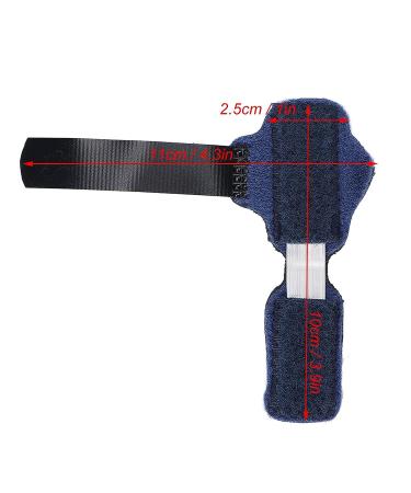 ZJchao Hammer Toe Straightener - Breathable Toe Fixation Corrector Strap for Recovery - Align and Support Bent, Claw, Crooked Toes - Buy Online on GoSupps.com