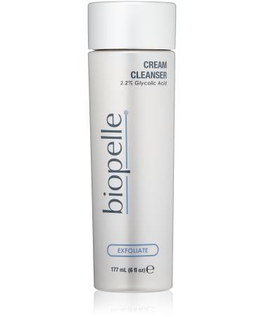 Biopelle Exfoliating Glycolic Acid (2.2%) Facial Cleanser Cream 6 Fl Oz