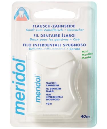 Meridol fluffy tooth silk 24 g
