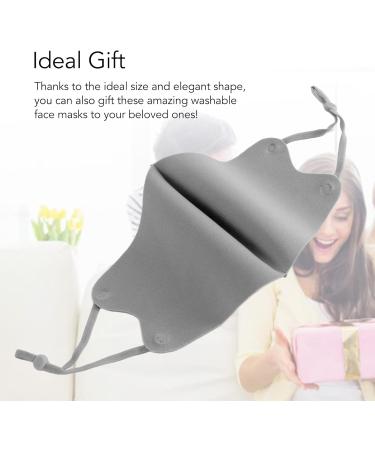 Buy 20 Pack Dustproof Masks - Breathable Washable 3D Face Masks for Men - Adjustable Gray Dust Masks - Buy Online on GoSupps.com