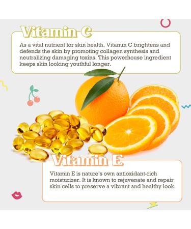 Purifect Vitamin C Serum for Face with Vitamin E Oil Anti-Dark Spots & Brightening Serum & Lemon Extract Brightening Serum For Dull Tired Skin 30ml - Buy Online on GoSupps.com