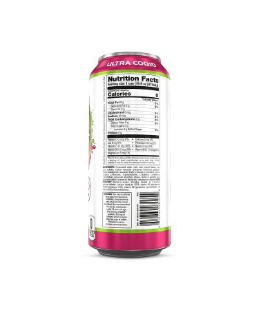 VPX Bang Energy Drink - Strawberry Flavor | Pack of 12 | Boost Energy & Focus - Buy Online on GoSupps.com