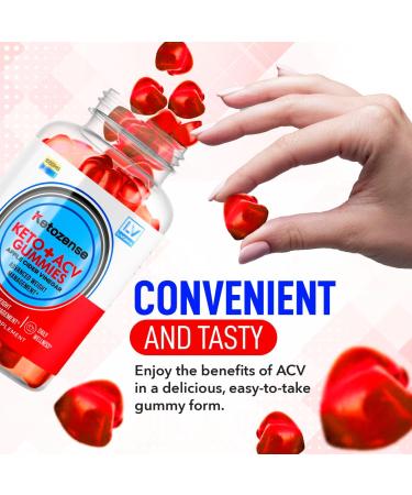 LIVORKA (3 Pack) Ketozense - KetozeneACV Gummies Ketozense Gummies KetozenseGummies Ketozense ACV Ketozense ACV 180 Gummies for 3 Months - Buy Online on GoSupps.com