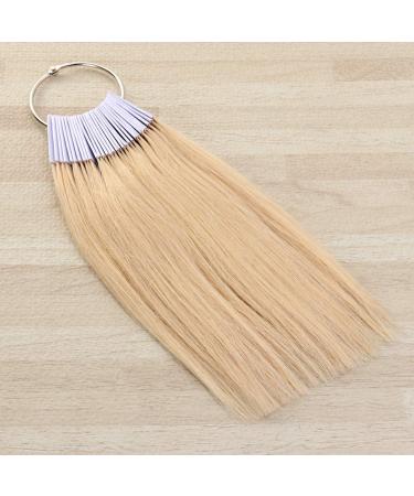 30 Hair Color Rings - Human Hair Swatches for Salon Color Testing | 3rd Grade Color Samples - International Shipping Available - Buy Online on GoSupps.com