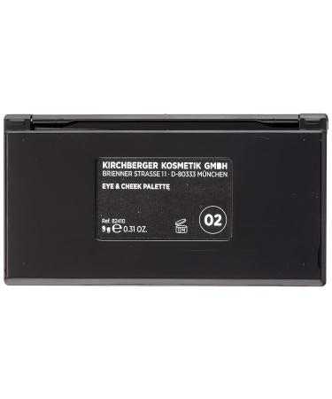 Buy HORST KIRCHBERGER Eye & Cheek Palette 02 - Silk Baroque Shimmer 88g | International Shipping Available - Buy Online on GoSupps.com