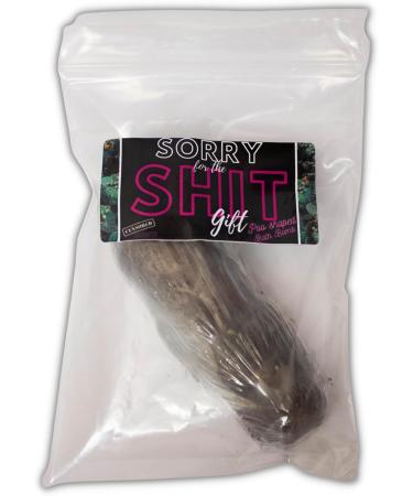 Bag of Shit Bath Bomb Poo Poop Bathbomb Prank Fun Funny Joke Humour Novelty Present Crap Turd Shite Gift Idea Bath Fizzer Sorry for The Sh*t Gift - Buy Online on GoSupps.com