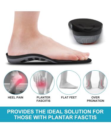 Ivskio Unisex Shoe Inserts for Boots & Heels | Comfortable Fit for Men s 4-4.5 & Women s 6-6.5 - International Shipping Available - Buy Online on GoSupps.com