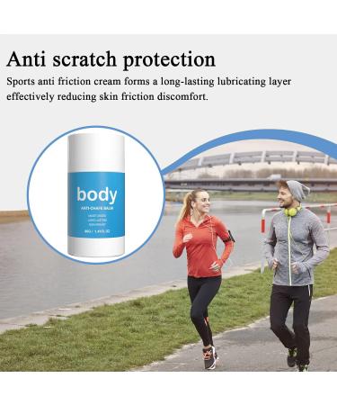 Cr me de protection des plaies - Cr me anti-friction pour femme - 40 ml - Baume de protection de la peau pour les zones s ches et sensibles du corps pendant le sport le cyclisme les bras les jambes - Buy Online on GoSupps.com
