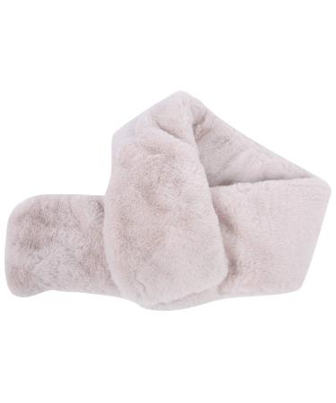 USB Heating Scarf Winter Warmer Breathable Unisex Neck Care Wrap with Delicate Touch Simple and Beautiful Design (Khaki)