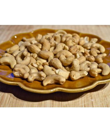 Dan-D-Pak Buy Whole Roasted Salted Cashews - Buy Online on GoSupps.com