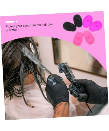 NOLITOY Silicone Earbud Covers - 3 Pairs for Shower & Heat Protection | Disposable Ear Covers & Earmuffs - Hair Accessories M - Buy Online on GoSupps.com