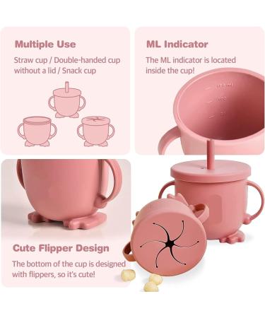 O'doe Baby Led Weaning Feeding Set (17 Pcs) | Suction Silicone Bowl, Utensils, Spoons, Bibs, Plate Kit for Self Eating | Yellow V2 - Buy Online on GoSupps.com