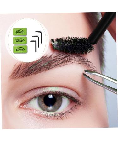 FOMIYES 3 Sets Natural Mascara Cosmetic Supplies Makeup Supplies Makeup Accessory Woman Make up Cosmetics - Buy Online on GoSupps.com