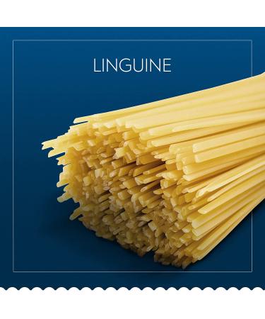 Barilla Linguine Pasta 160 oz. Bag - Non-GMO Durum Wheat Semolina - Italy's #1 Pasta Brand - Kosher Certified - Buy Online on GoSupps.com