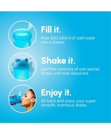 Shake That Weight Cherry Bakewell Diet Shake - 54.00g - Meal Replacement for Weight Loss - VLCD, High Protein, Lactose-Free, Gluten-Free, Vegan Friendly - Buy Online on GoSupps.com