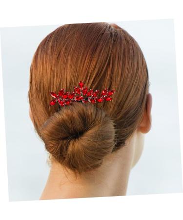 CRILSTYLEO Bridal Headwear Rhinestone Hair Accessories Wedding Hair Accessories Hair Side Combs Wedding Hair Clips for Brides Decorative Hair Combs for Women Accessories Rhinestone Hair Combs - Buy Online on GoSupps.com