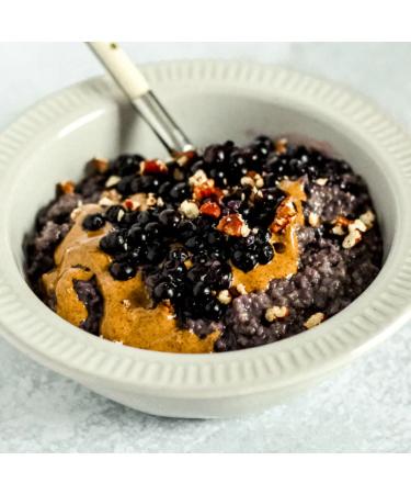 Wyman's Wild Blueberry Powder - 100% Wild Blueberries for Antioxidant-Rich Smoothies & Baking - 8oz Resealable Pouch - Buy Online on GoSupps.com