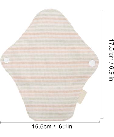 ANGGREK 1 Cotton Reusable Menstrual Pads - Breathable Sanitary Napkins for Women | Eco-Friendly & Comfortable Options for International Shipping - Buy Online on GoSupps.com