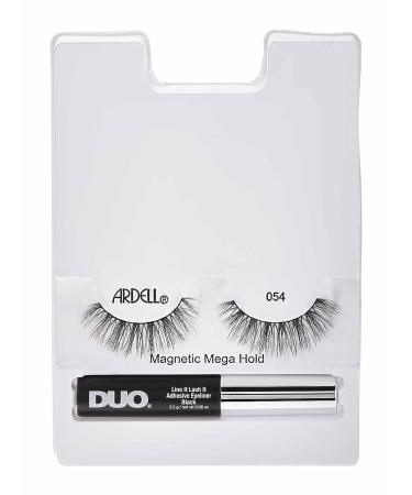 Ardell Magnetic MegaHold Liquid Liner & Lash 054 - Long Lasting Magnetic Lashes - 1 Pair - Buy Online on GoSupps.com