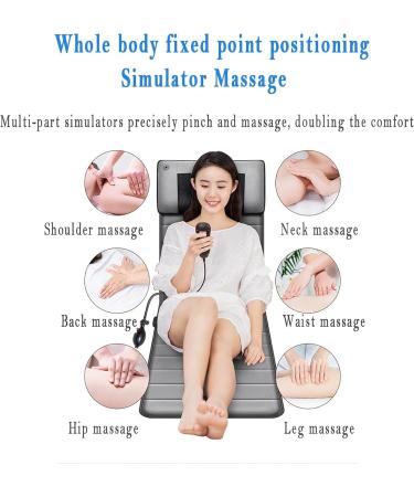 McBean Home Massage Blanket & Body Heating Pillows | 3-in-1 Use 9 Intensity Levels Wave Vibration for Ultimate Relief - Buy Online on GoSupps.com