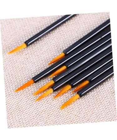 FOMIYES 200 Pcs Make up for Face Eyeliner Brush Liquid Eyeliner Makeup Brush Disposable mediumx2pcs As Shownx2pcs - Buy Online on GoSupps.com