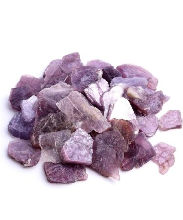 30g Natural Raw Purple Mica Crystal Slice Rough Lepidolite Ziyun Mother Rock Stones Phosphosiderite Specimen Minerals Decoration Suitable for Home HOMEZHOU 30g Purple Mica - Buy Online on GoSupps.com