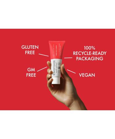  Kingfisher Kingfisher 12 x Fennel & Fluoride Toothpaste 100ml - Buy Online on GoSupps.com