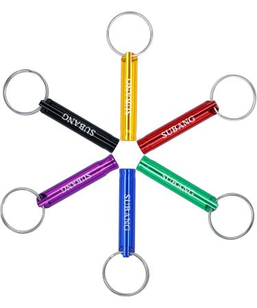 SUBANG Aluminum Emergency Whistle for Hiking and Camping | 6 Colors Available - Buy Online on GoSupps.com