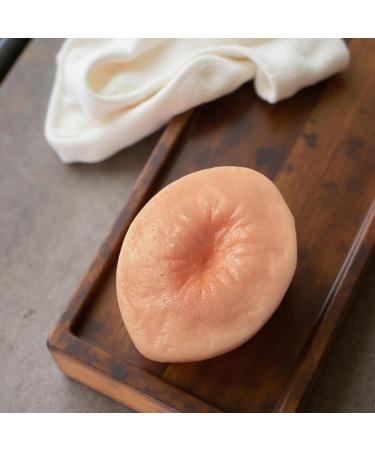 Krinkle star soap. Handmade and fun gift. Scent of coconut. For sensitive and dry skin. - Buy Online on GoSupps.com