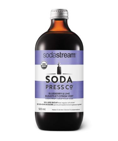 SodaStream Soda Press Blueberry Lime 500 milliliters Blueberry & Lime
