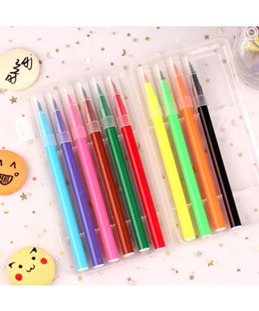 20 PCS Food Coloring Pens Edible Markers - Food Coloring Marker - Edible Food Pens Gourmet Writers For Cakes Cookies Fondant Frosting Easter Eggs Desserts Decor - Buy Online on GoSupps.com