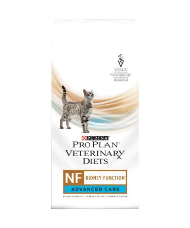 Purina Pro Plan Veterinary Diets NF Kidney Function Advanced Care Feline Formula Adult Dry Cat Food - 3.15 lb. Bag - Buy Online on GoSupps.com