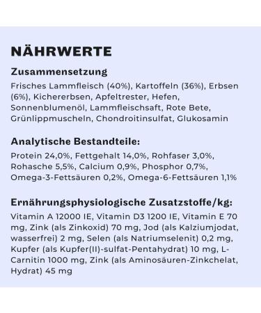Premium Grain-Free Dry Dog Food - Hey Holy High-Meat for Adult Dogs (Lamb) - International Shipping Available - Buy Online on GoSupps.com