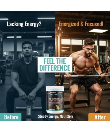 Creatine Monohydrate Powder with Tropical Sunrise Flavor - Premium Pre-Workout for Men & Women to Boost Energy & Stamina - Mass Gainer supplement for Strength Focus Recovery & Active Training - Buy Online on GoSupps.com