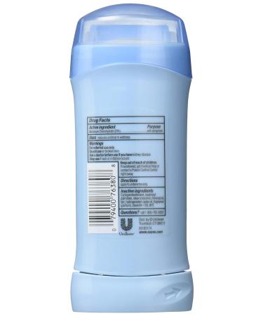 Suave 24-Hour Protection Anti-Perspirant Deodorant Invisible Solid Powder Twin Pack - 5.2 oz x 2 - Buy Online on GoSupps.com