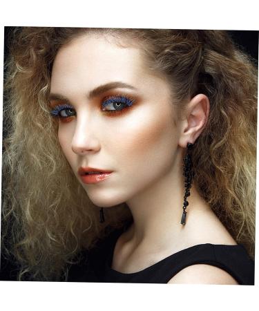 Angoily 3 Boxes Color Grafting Eyelashes Blue Lashes False Eyelashes Extensions Fake Eyelash Dense Eyelashes False Lashes False Eyelashes Natural 3d Miss Extend Fluorescence Imitation - Buy Online on GoSupps.com